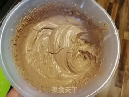 Make Chocolate cocoa rolls step 9