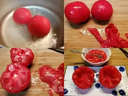 Make Tomato shrimp step 2