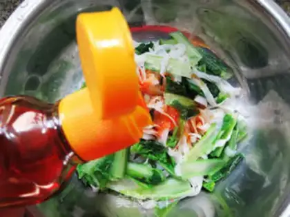 Make Pickle with river powder step 9