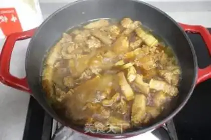 Make Five flowers for the potatoes step 5