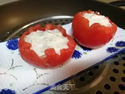 Make Tomato shrimp step 3