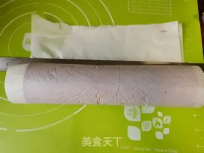 Make Chocolate cocoa rolls step 11