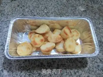 Make The tin cardbox, Okja Tofu step 12