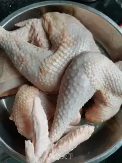 Make Hot chicken with hot rice sauce step 0