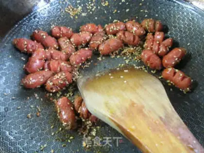 Make Boiled sausage step 8