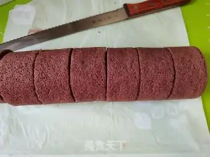 Make Chocolate cocoa rolls step 12