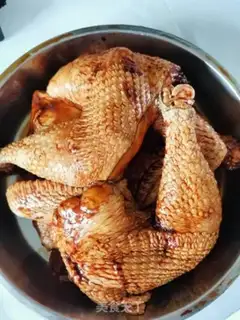 Make Hot chicken with hot rice sauce step 1