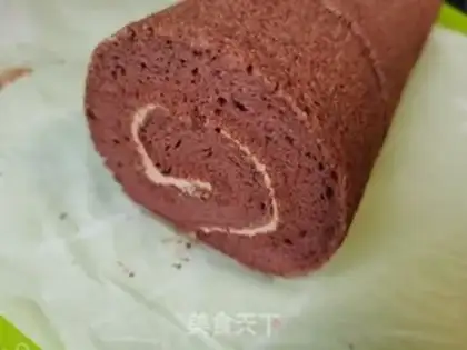 Make Chocolate cocoa rolls step 13