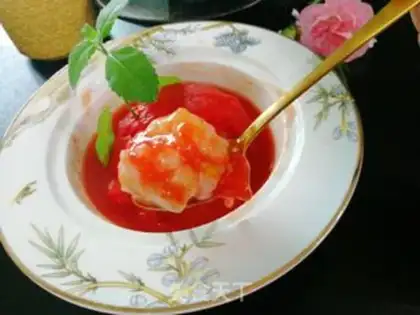 Make Tomato shrimp step 6