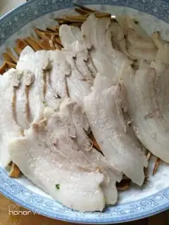 Make Garlic white meat step 3