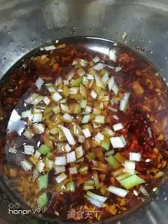 Make Garlic white meat step 4