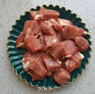 Make Homemade beef step 1