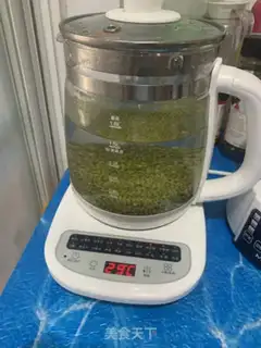 Make Potato green bean rice sugar step 3