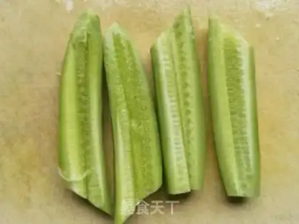 Make Cucumber shrimp and quinoa step 5