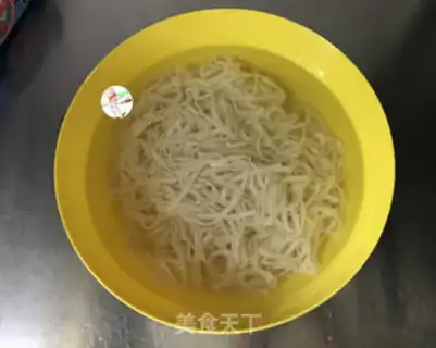 Make cucumber turkey noodles step 10