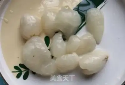 Make Mango pickles, yogurt bowl step 4