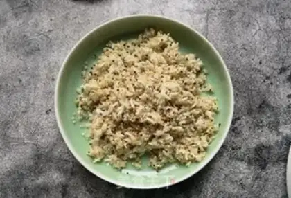 Make Cucumber shrimp and quinoa step 7