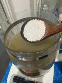 Make Potato green bean rice sugar step 6
