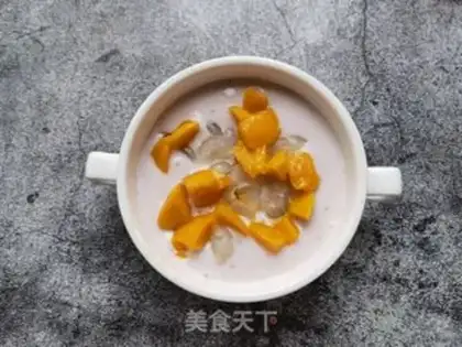 Make Mango pickles, yogurt bowl step 5