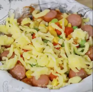 Make Quick pizza step 3