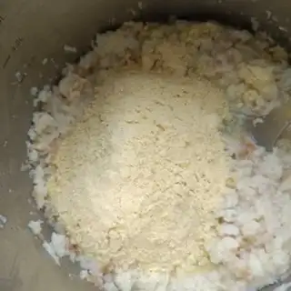 Make Corn oatmeal step 2