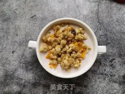 Make Mango pickles, yogurt bowl step 6