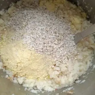 Make Corn oatmeal step 3