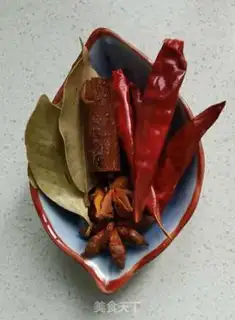 Make Red burning pig hoof step 4