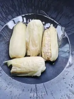 Make Salt water for corn step 2