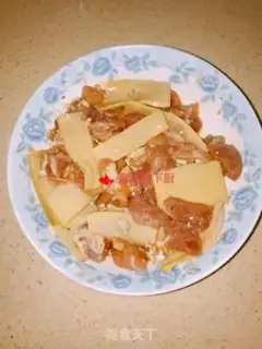 Make Scrambled pork step 2