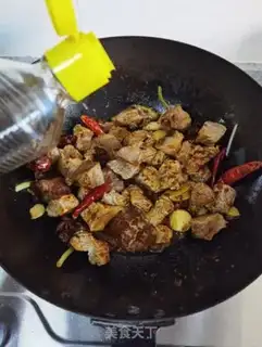 Make Homemade beef step 11