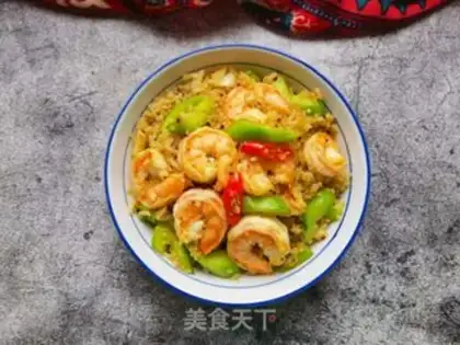 Make Cucumber shrimp and quinoa step 14