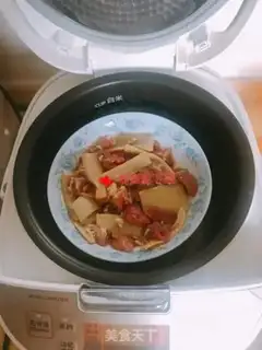 Make Scrambled pork step 3