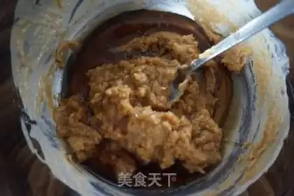 Make Peanut butter digestive cake step 2