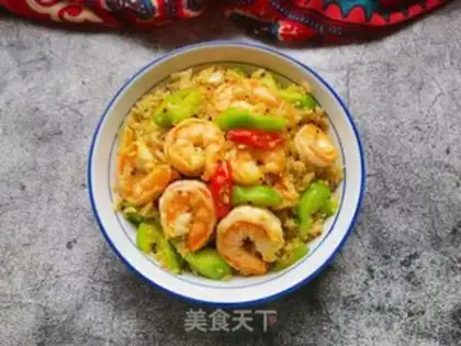 Make Cucumber shrimp and quinoa step 15