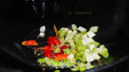 Make Onion beans step 3