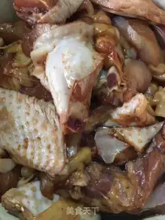 Make Chicken stew step 1
