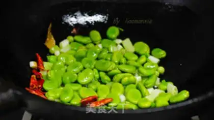 Make Onion beans step 4