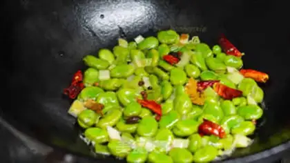 Make Onion beans step 7