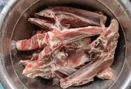 Make White lamb chops step 0