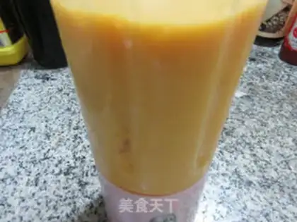 Make Mango ice cream step 3
