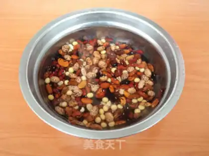 Make The pressure pots produce porridge step 0