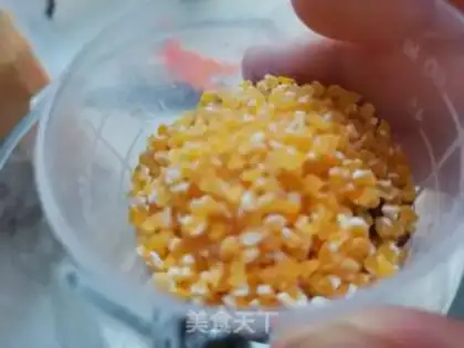 Make Five grains of soy sauce step 2