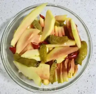 Make Spicy papaya step 2
