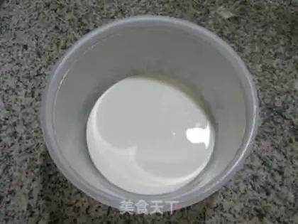 Make Mango ice cream step 4