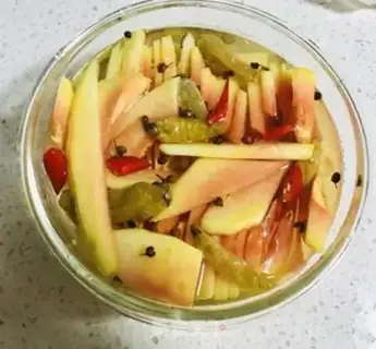 Make Spicy papaya step 3