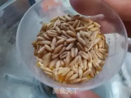 Make Five grains of soy sauce step 3