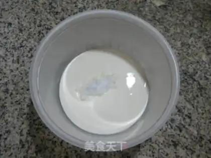 Make Mango ice cream step 5