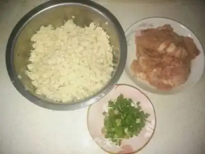 Make Porridge dumplings step 2
