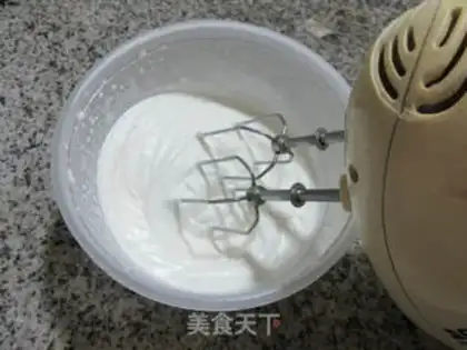 Make Mango ice cream step 6